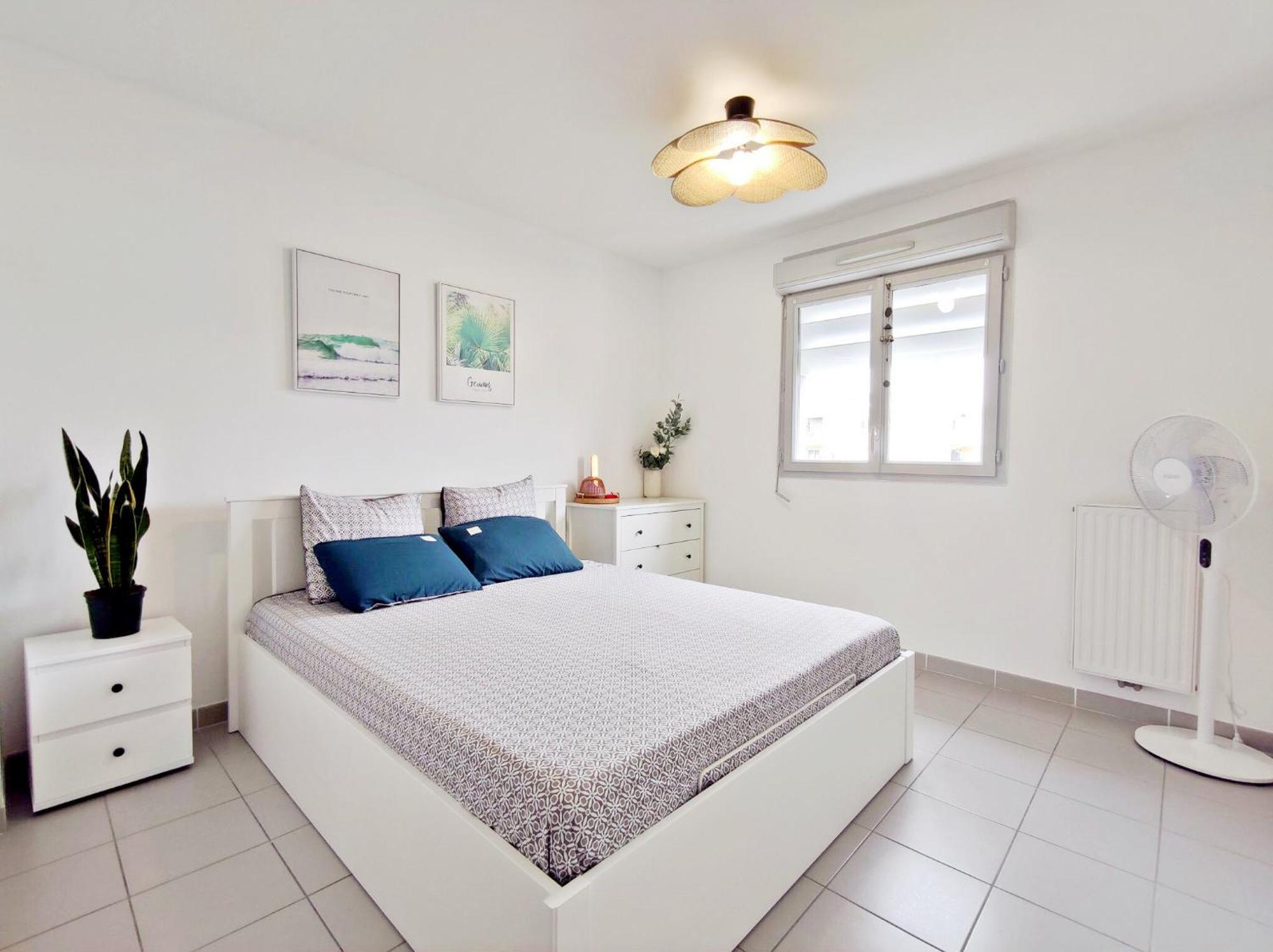 Appartement Bright & Calm Sea-view Antibes